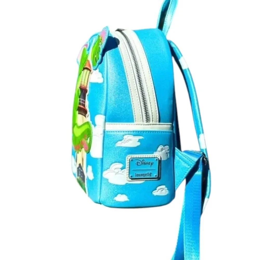Loungefly Disney Pete's Dragon Elliott's Lighthouse Light Up Mini Backpack